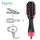 2021bigsmile Popular One Step Hair Dryer Brush Rotating Hair Brush Roller Rotate Styler Comb Styling Straightening Curling Iron