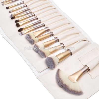 24/18/12pcs Professional Makeup Brushes Champagne Gold Make Up Brush Set Cosmetic Brush Beauty Maker