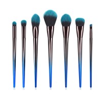 Luxury Champagne Makeup Brushes Set For Foundation Powder Blush Eyeshadow Concealer Lip Eye Make Up Brush Cosmetics Beauty Tools